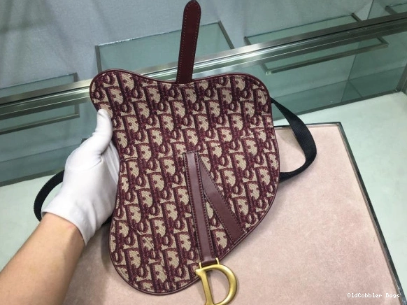 OldCobbler Bags DIRO BAG OBLIQUE BELT 0729
